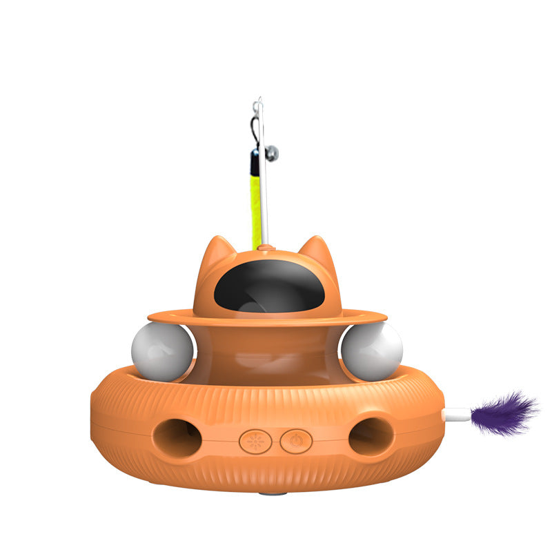 Automatic Infrared Laser Teaser for Cats