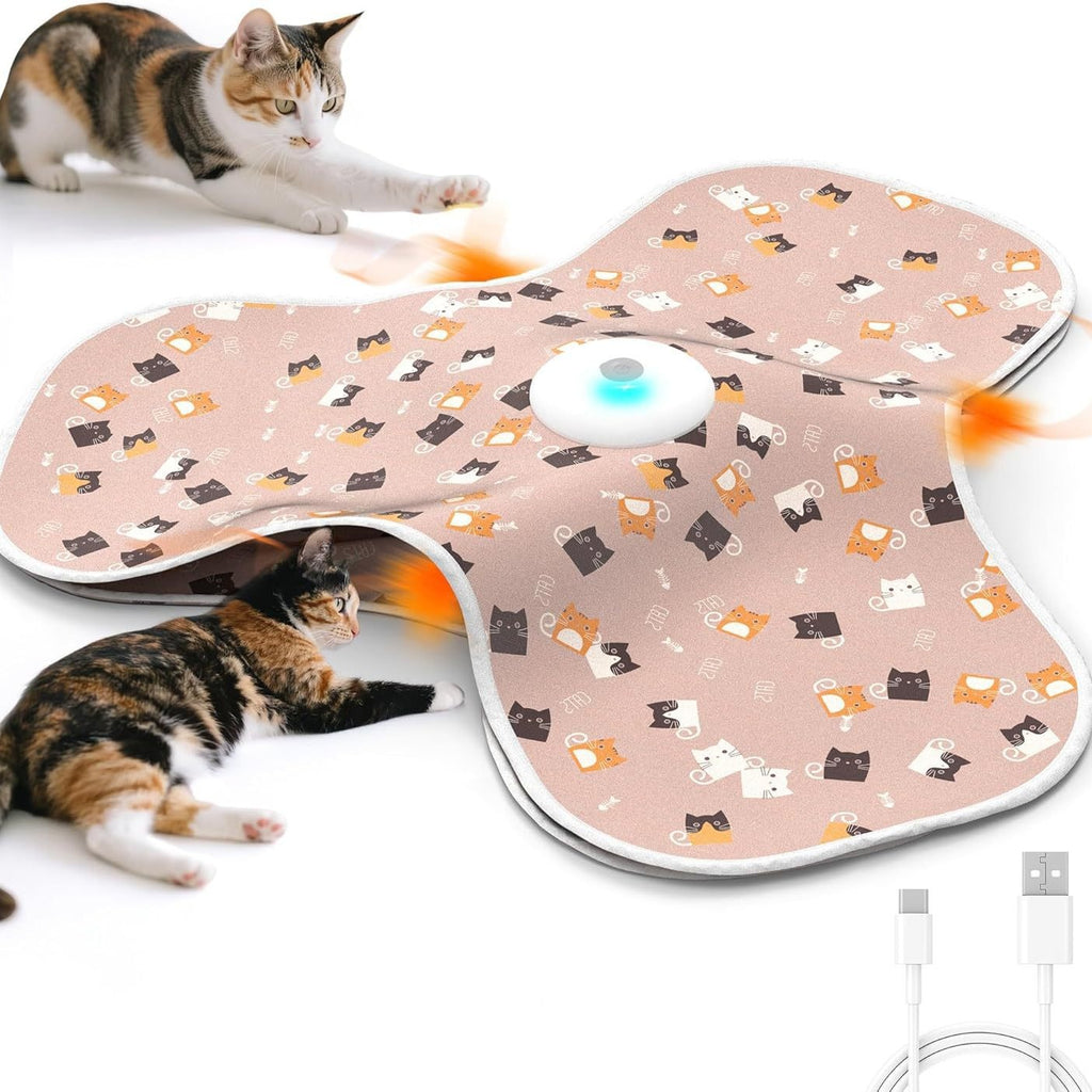 Rechargeable Interactive Cat Toy