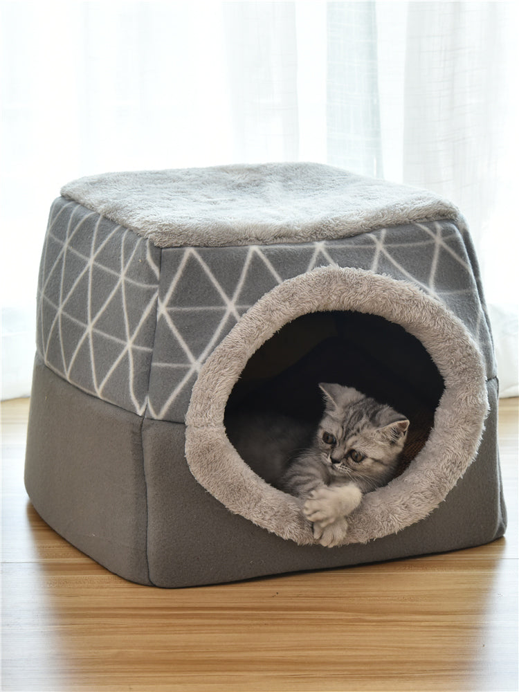 Pet Cat Bed Villa
