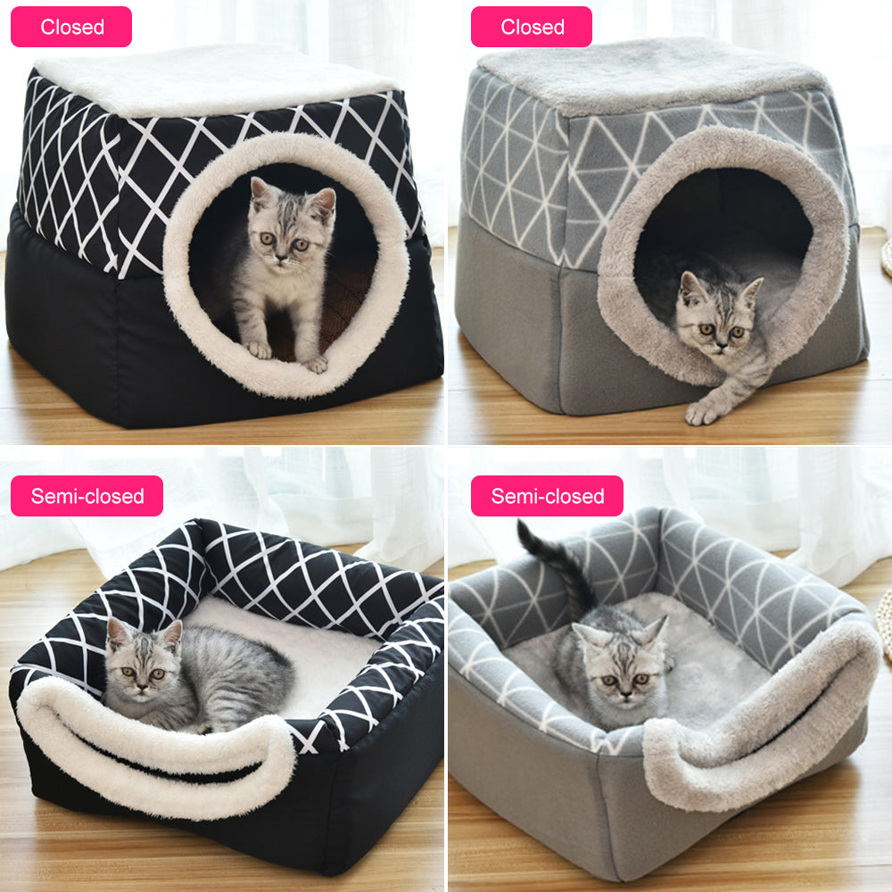 Pet Cat Bed Villa