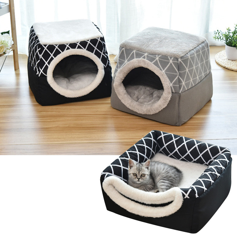 Pet Cat Bed Villa