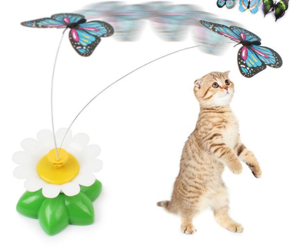 Interactive Flower Toy for Cats