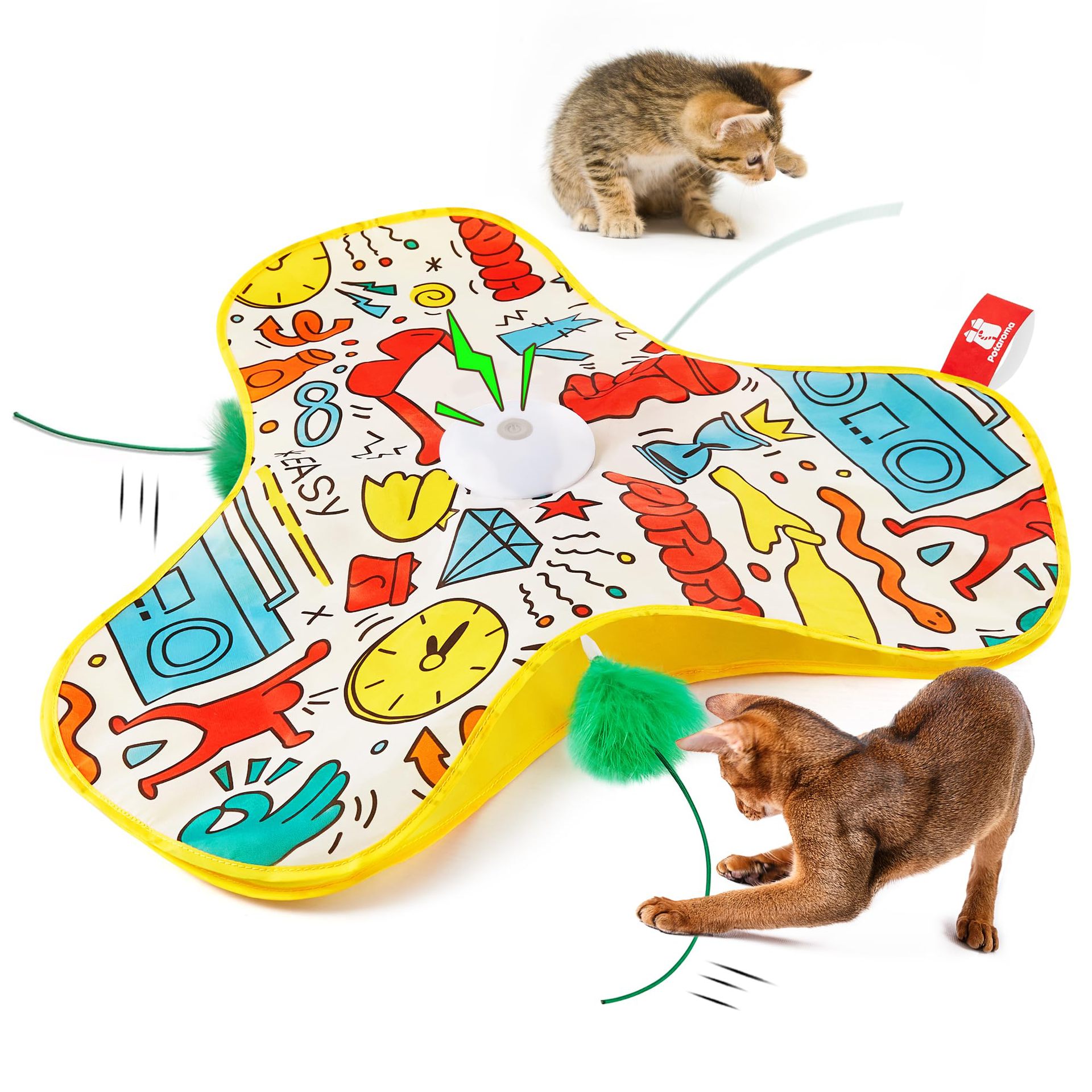 Rechargeable Interactive Cat Toy
