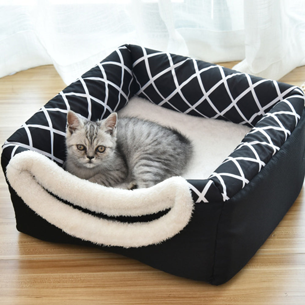 Pet Cat Bed Villa