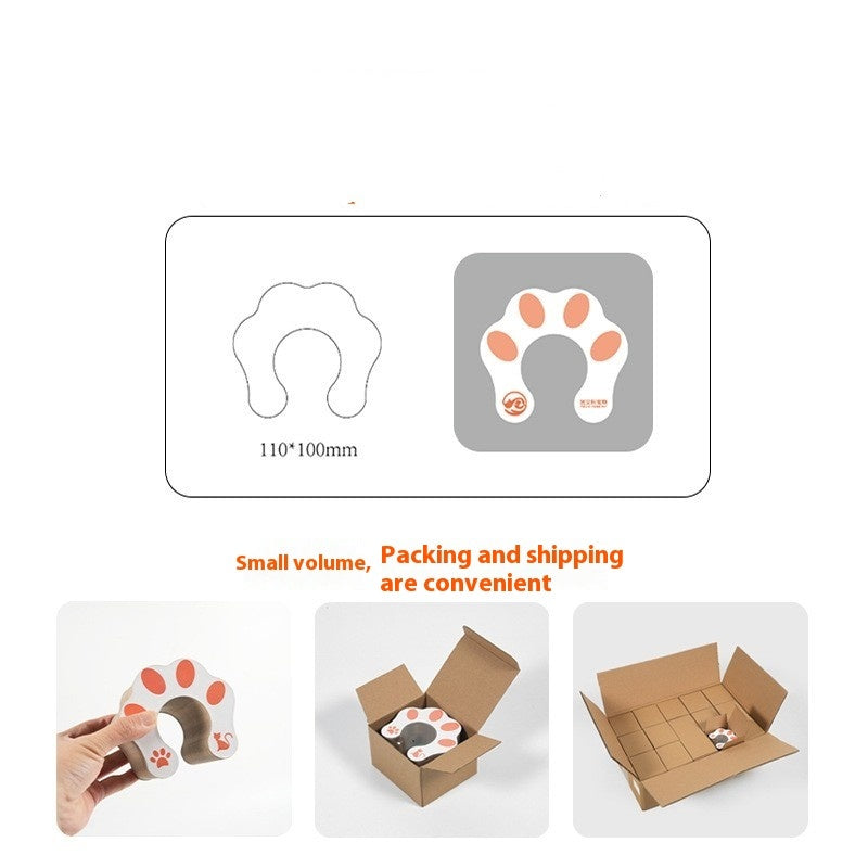 Organ Cat Scratch Board