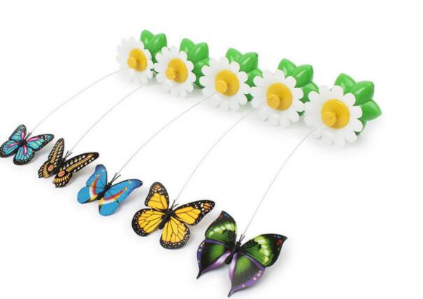 Interactive Flower Toy for Cats