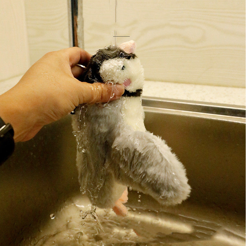 Jumping, Chirping Bird Plush