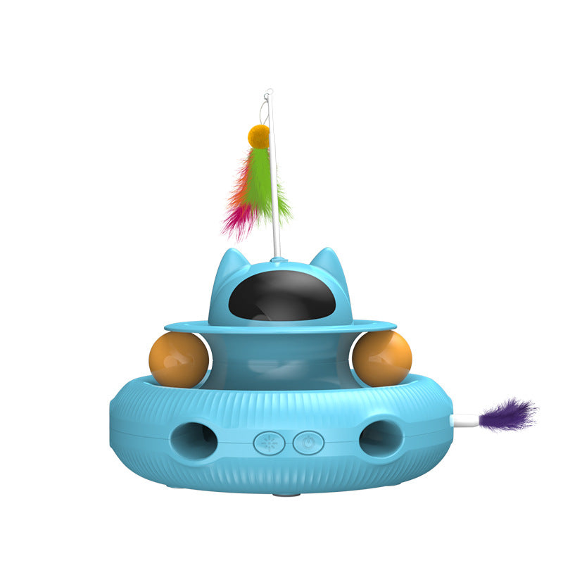 Automatic Infrared Laser Teaser for Cats