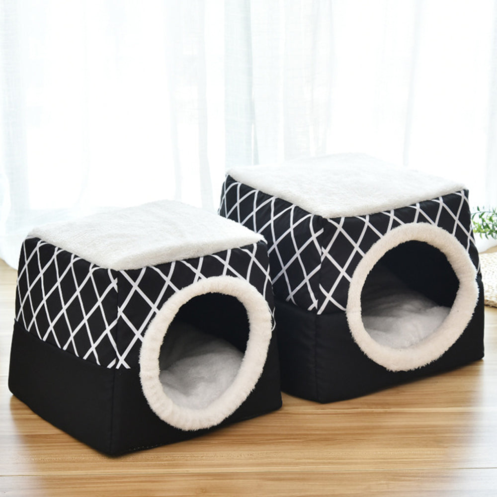 Pet Cat Bed Villa