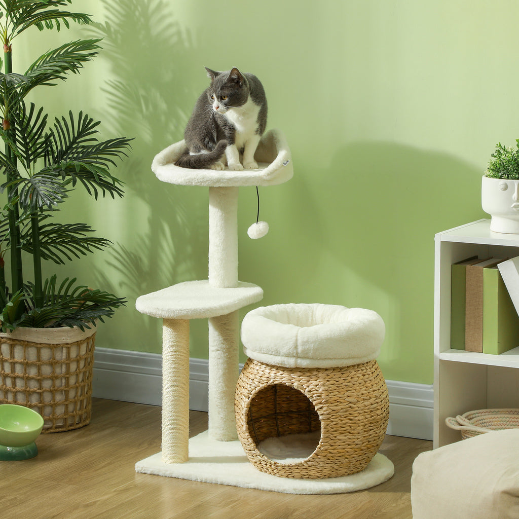 31" Space-Saving Cat Tree
