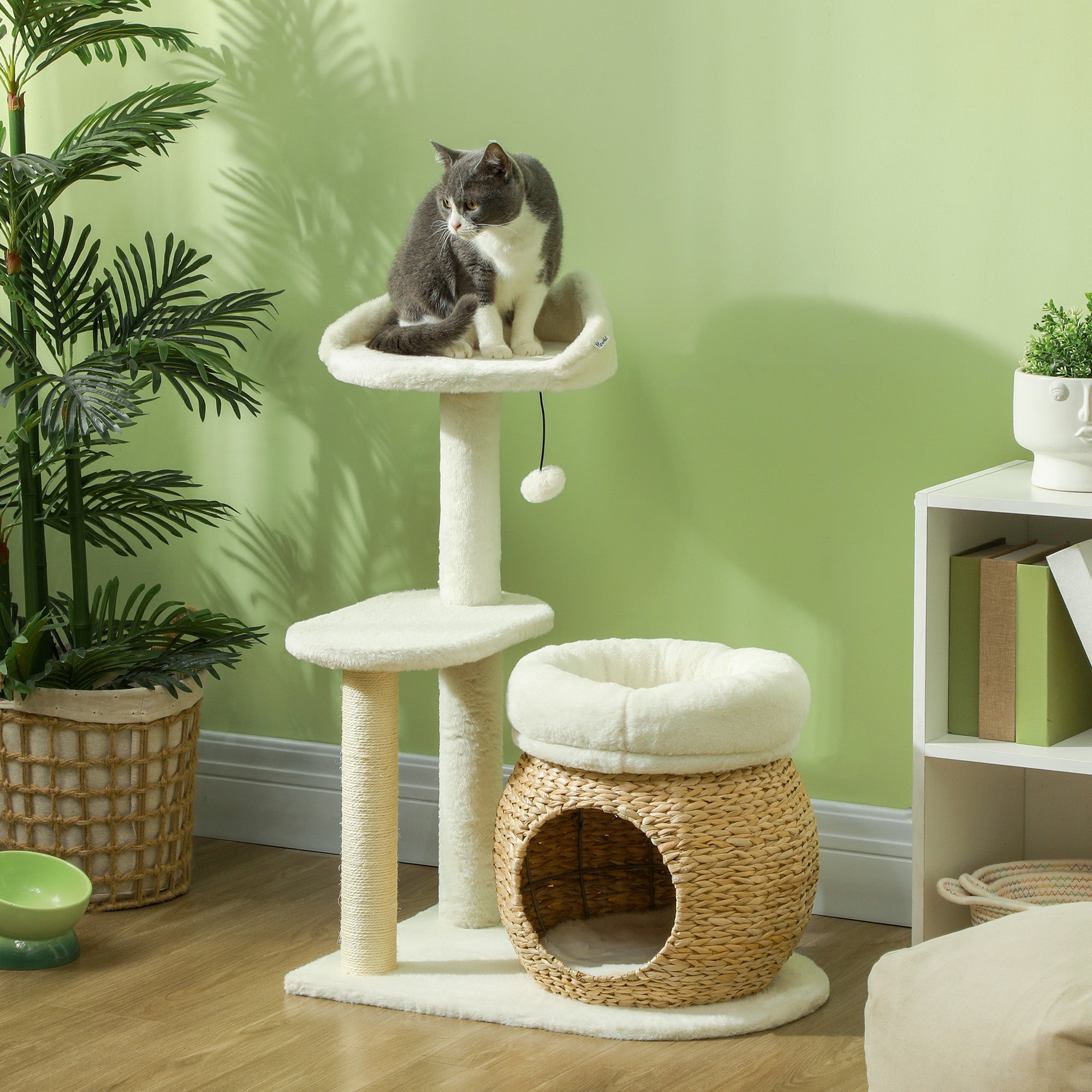 31" Space-Saving Cat Tree