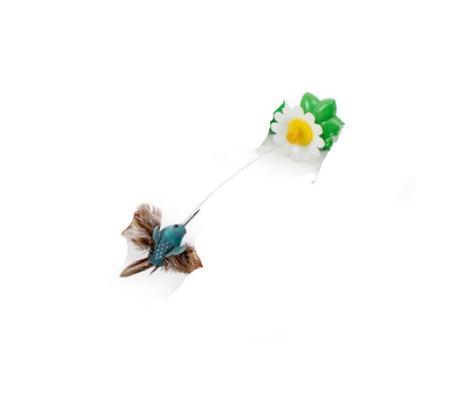 Interactive Flower Toy for Cats