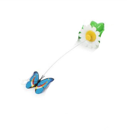 Interactive Flower Toy for Cats