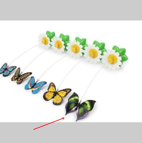Interactive Flower Toy for Cats