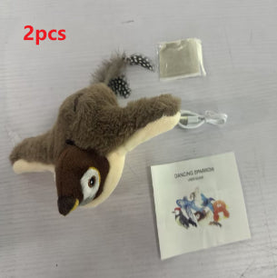 Jumping, Chirping Bird Plush