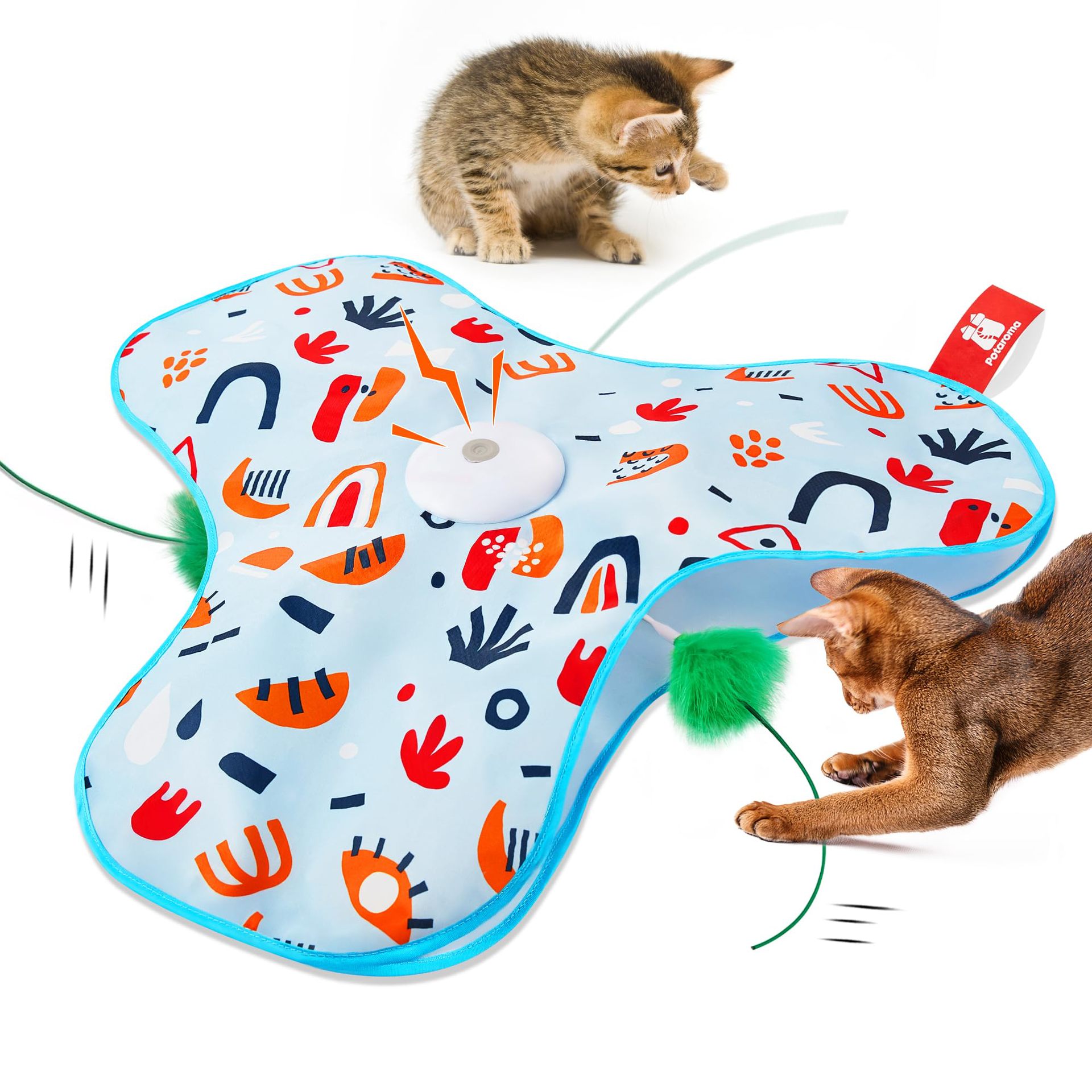 Rechargeable Interactive Cat Toy