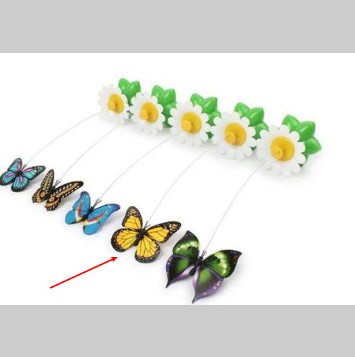 Interactive Flower Toy for Cats