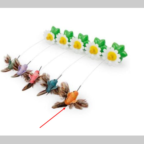 Interactive Flower Toy for Cats
