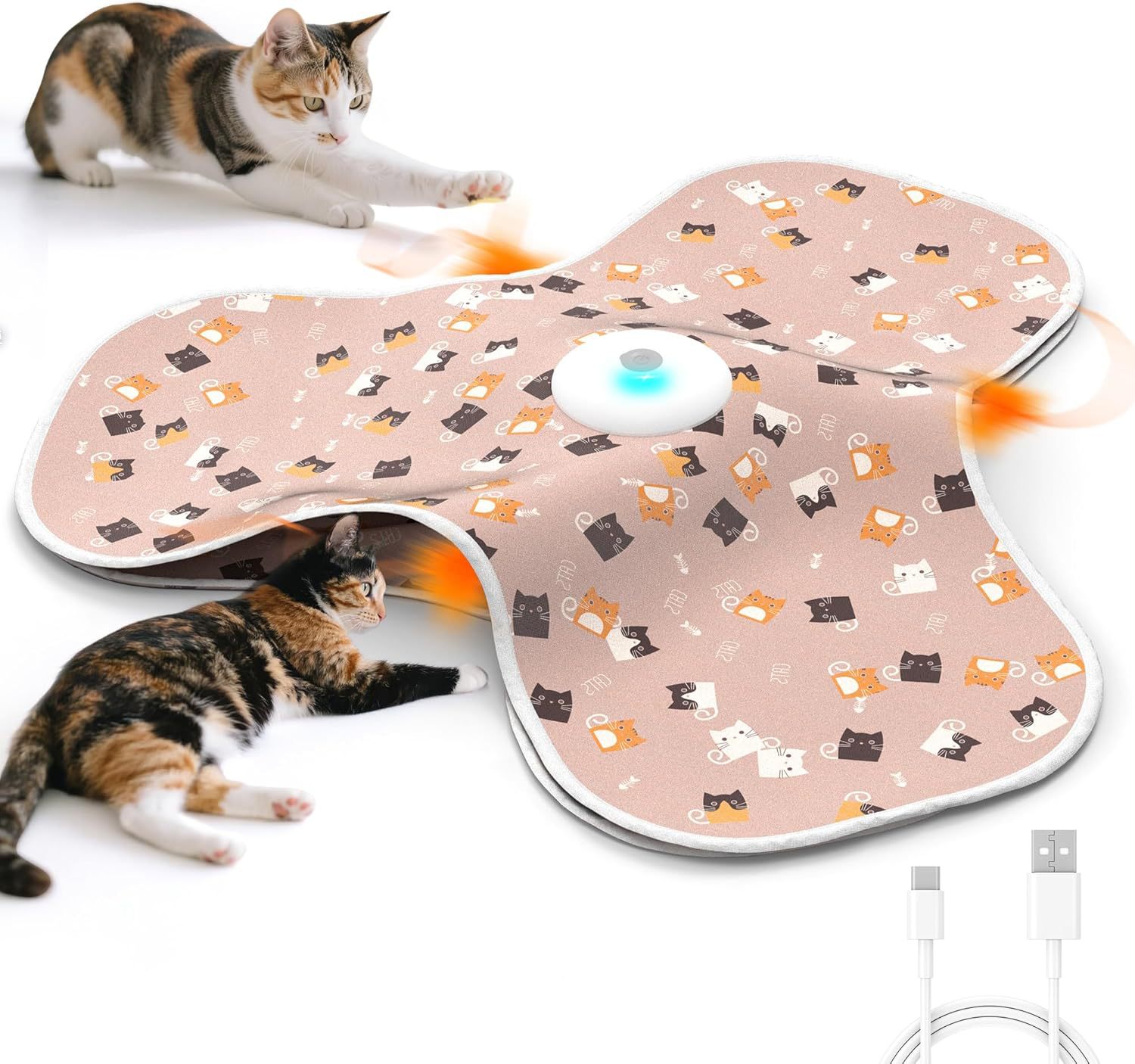 Rechargeable Interactive Cat Toy