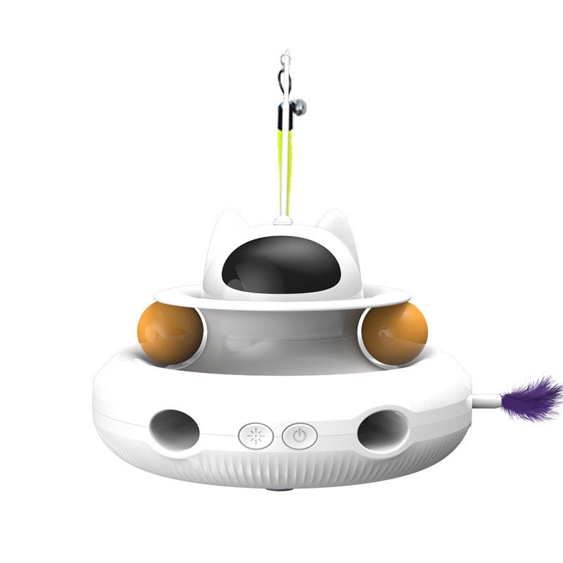 Automatic Infrared Laser Teaser for Cats