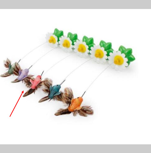 Interactive Flower Toy for Cats