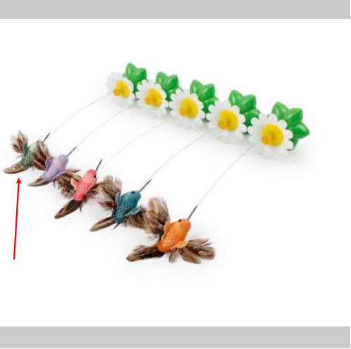 Interactive Flower Toy for Cats