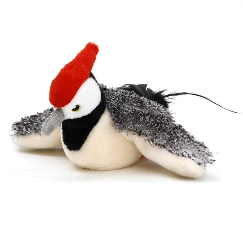 Jumping, Chirping Bird Plush