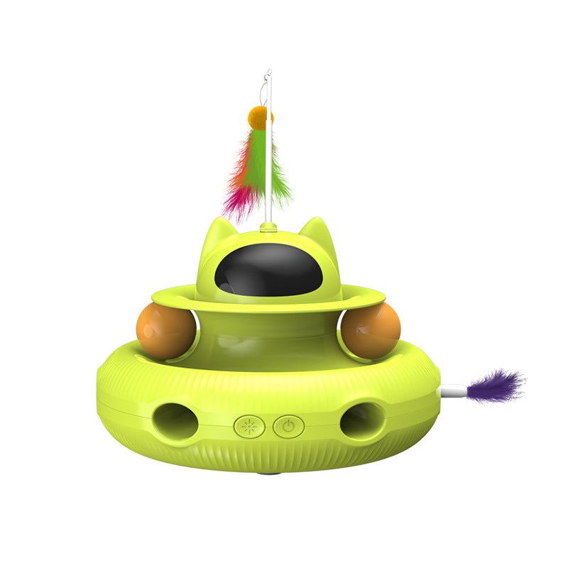 Automatic Infrared Laser Teaser for Cats