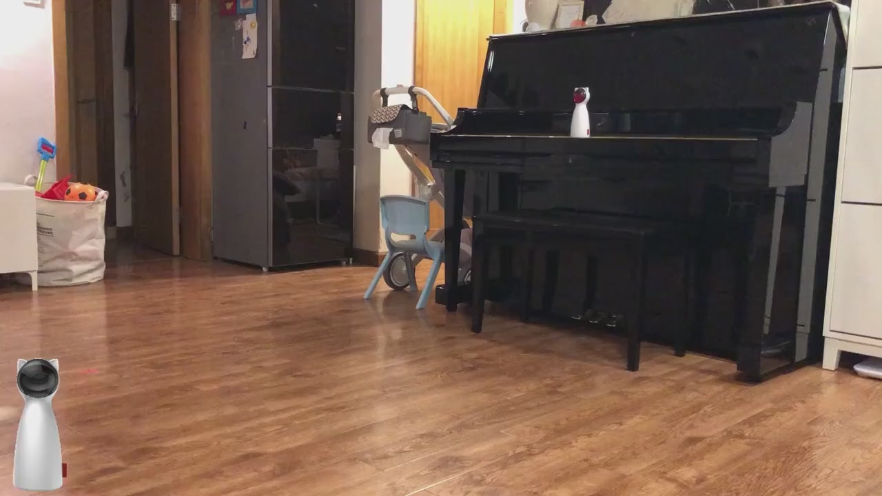 Automatic LED Laser Fun for Cats